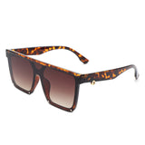 Sunquest Oversized Square Flat Top Sunglasses- 6 Colors