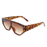 Firelily - Geometric Square Futuristic Sunglasses- 6 Colors