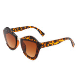 Infernia - Square Irregular Cat-Eye Sunglasses- 6 Colors