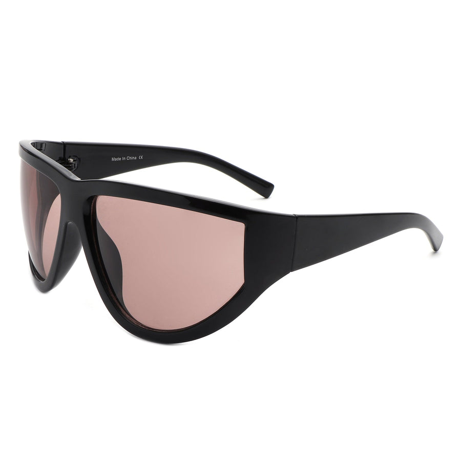 Xara - Oversized Chunky High Fashion Sunglasses- 6 Colors