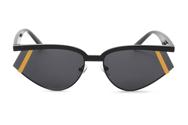 LARAMIE | Futuristic Rectangle Fashion Sunglasses- 2 Colors
