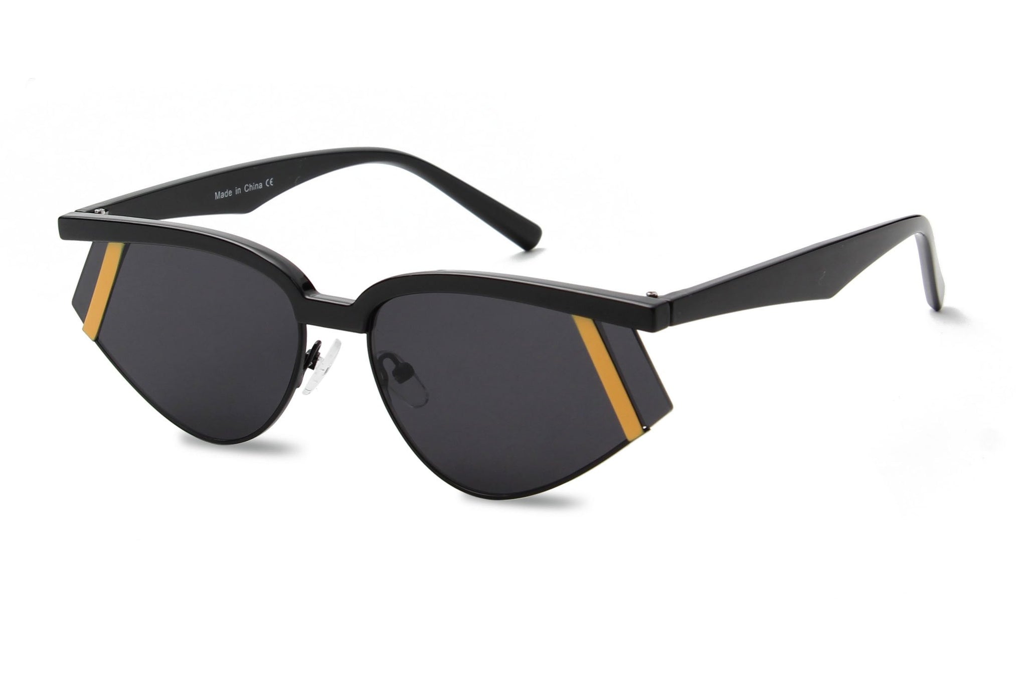 LARAMIE | Futuristic Rectangle Fashion Sunglasses- 2 Colors
