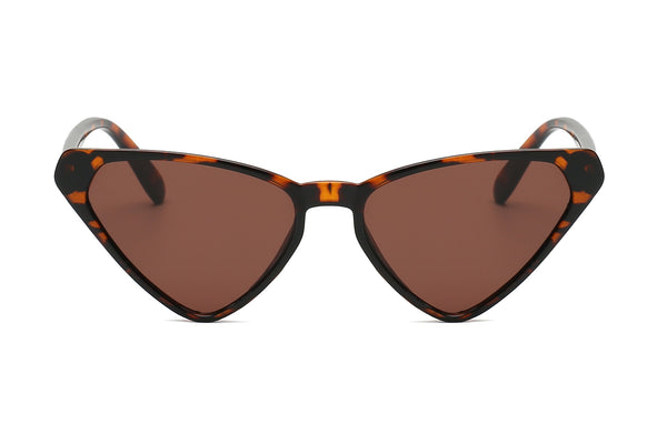 Samara | Women High Pointed Retro Cat Eye Sunglasses