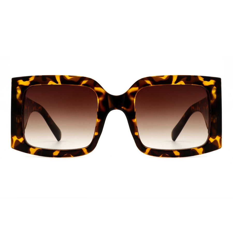 VESELA |  Retro Square Oversized Sunglasses- 5 Colors