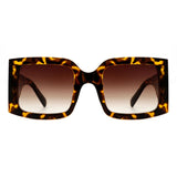 VESELA |  Retro Square Oversized Sunglasses- 5 Colors