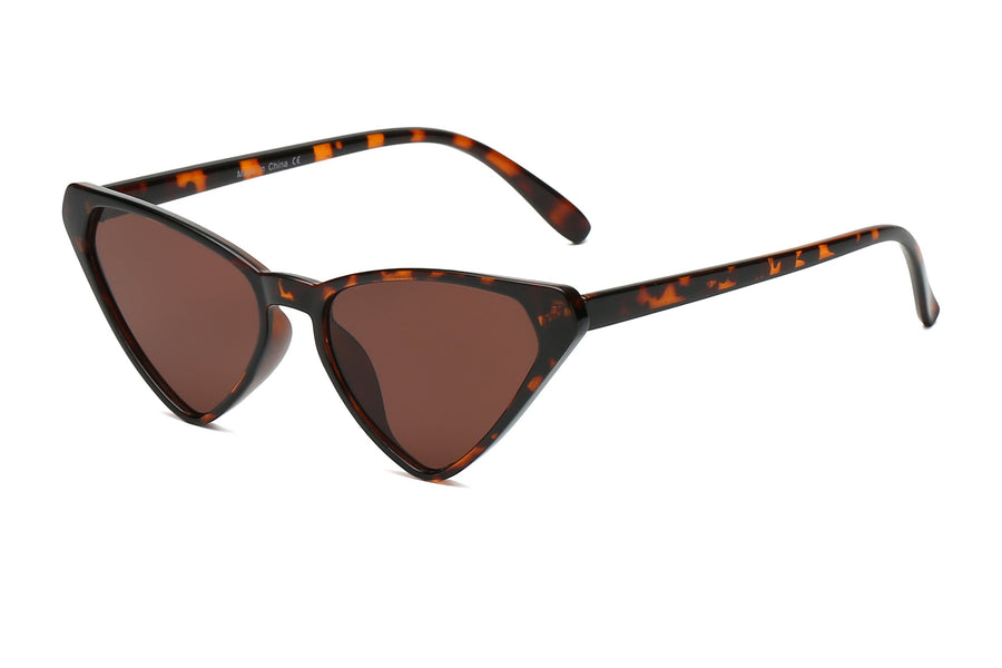 Samara | Women High Pointed Retro Cat Eye Sunglasses