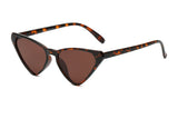 Samara | Women High Pointed Retro Cat Eye Sunglasses