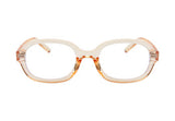 Utozion - Round Oval Blue Light Blocker Glasses