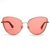 KAPOLEI | Luxury Rimless Look Halo Cat-Eye Sunglasses- 2 Colors