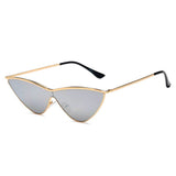 SUSTYA Tinted Cat-Eye Fashion Sunglasses- 5 Colors