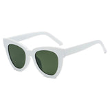 Escabana Round Cat-Eye Fashion Sunglasses