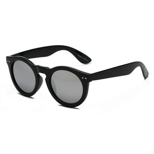 BALA | Retro Round Fashion Circle Sunglasses- Gray