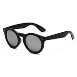 BALA | Retro Round Fashion Circle Sunglasses- Gray