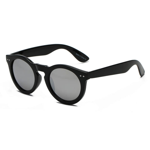 BALA | Retro Round Fashion Circle Sunglasses- Gray