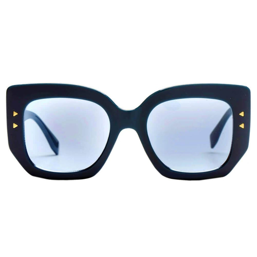 NASHUA | Women Designer Square Feline Cat Eye Fashion Sunglasses