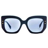 NASHUA | Women Designer Square Feline Cat Eye Fashion Sunglasses