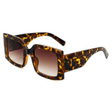 VESELA |  Retro Square Oversized Sunglasses- 5 Colors