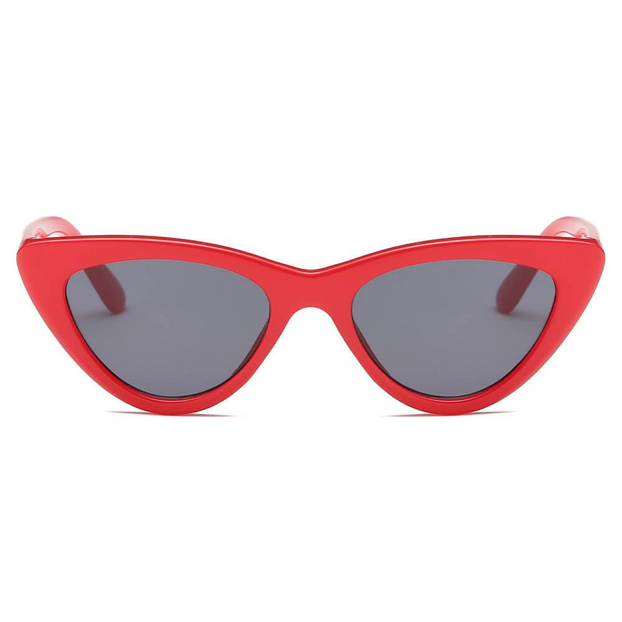 FAMARS | Women Retro Vintage Chic Cat Eye Sunglasses