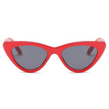FAMARS | Women Retro Vintage Chic Cat Eye Sunglasses