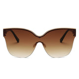 BARCELONA | Women Cat Eye Oversize Sunglasses