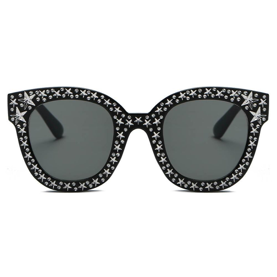 DOSWELL | Women Fashion Oversize Round Sunglasses