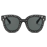 DOSWELL | Women Fashion Oversize Round Sunglasses