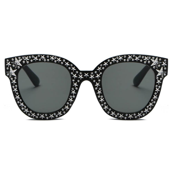 DOSWELL | Women Fashion Oversize Round Sunglasses