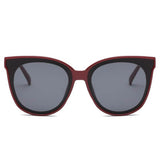 GARLAND | Women Round Cat Eye Sunglasses
