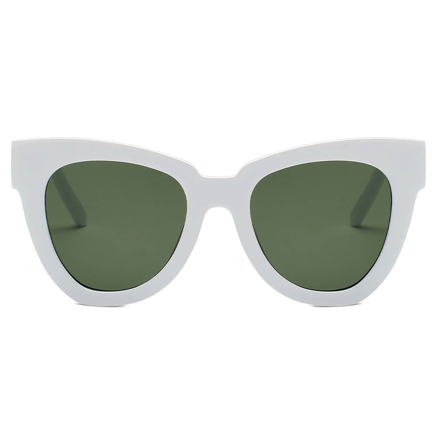 Escabana Round Cat-Eye Fashion Sunglasses