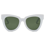 Escabana Round Cat-Eye Fashion Sunglasses