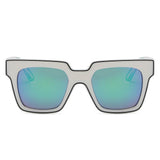 CAMDEN | Women Retro Square Oversized Sunglasses- 2 Colors