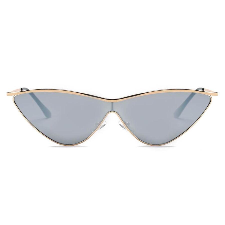 SUSTYA Tinted Cat-Eye Fashion Sunglasses- 5 Colors