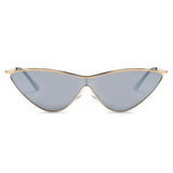 SUSTYA Tinted Cat-Eye Fashion Sunglasses- 5 Colors