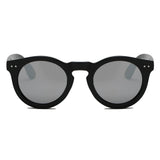 BALA | Retro Round Fashion Circle Sunglasses- Gray