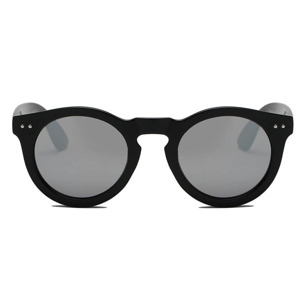 BALA | Retro Round Fashion Circle Sunglasses- Gray