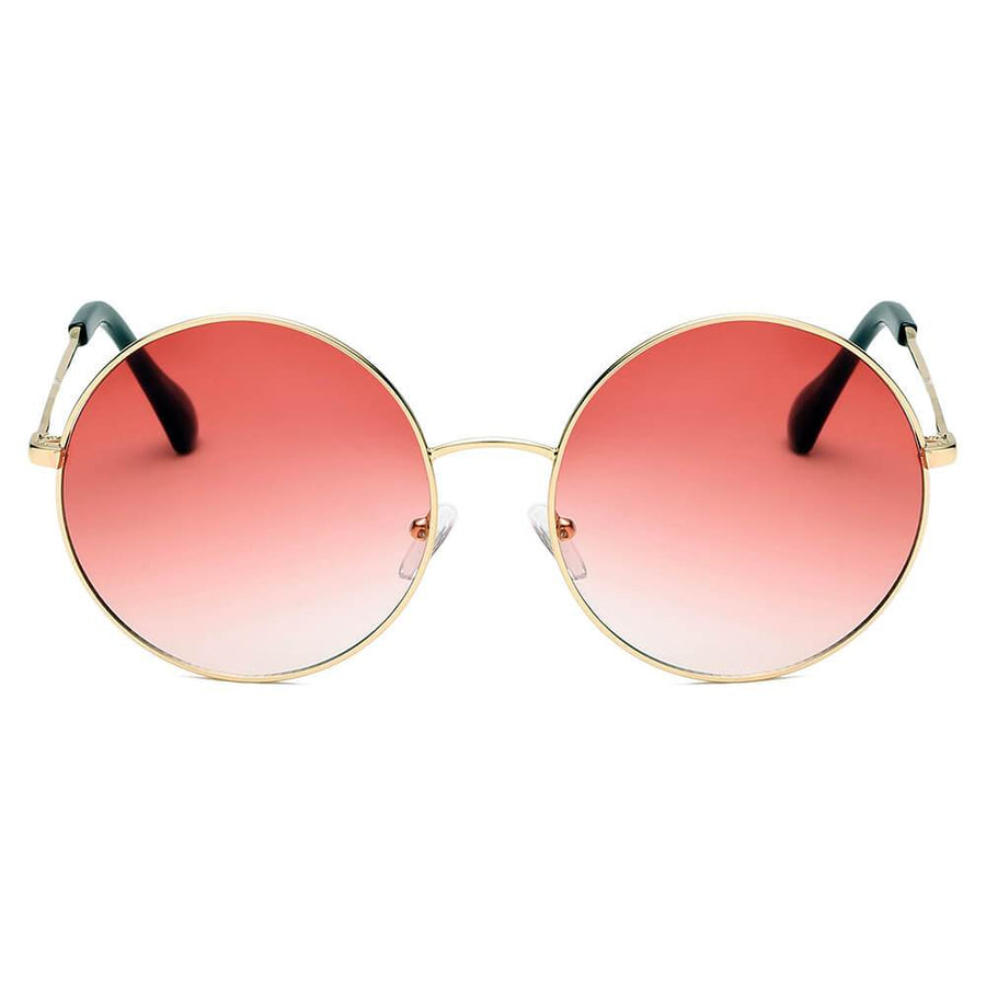 HERMISTON - Classic Circle Tinted Fashion Round Sunglasses