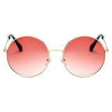 HERMISTON - Classic Circle Tinted Fashion Round Sunglasses