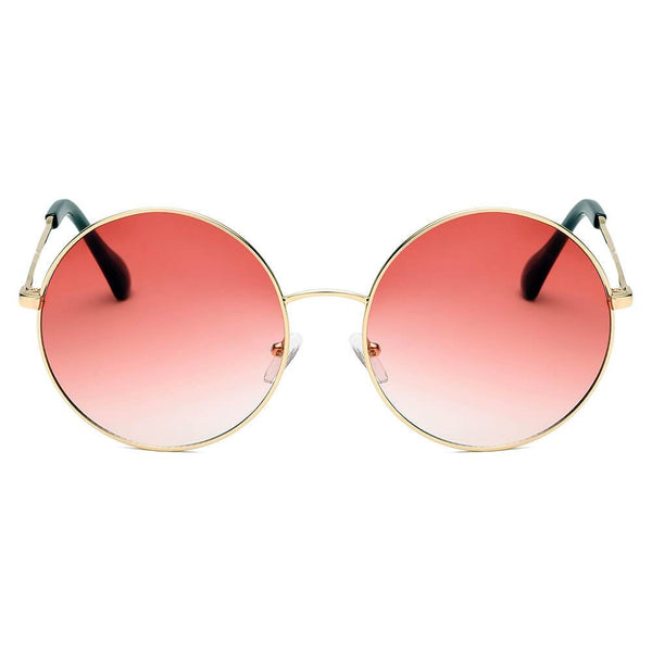 HERMISTON - Classic Circle Tinted Fashion Round Sunglasses