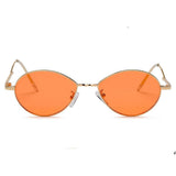 HICKORY | Small Retro Vintage Metal Round Sunglasses