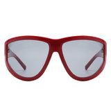 Xara - Oversized Chunky High Fashion Sunglasses- 6 Colors