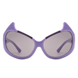 Astra - Y2K Oversized Round Sunglasses- 5 Colors