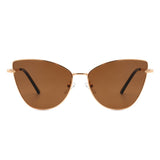Aurorion Oversized Large Retro Cat-Eye Fashion Sunglasses- 6 Colors