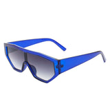 Firelily - Geometric Square Futuristic Sunglasses- 6 Colors