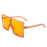 Amarylla- Square Oversized Flat Top Sunglasses- 6 Colors