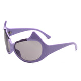 Astra - Y2K Oversized Round Sunglasses- 5 Colors