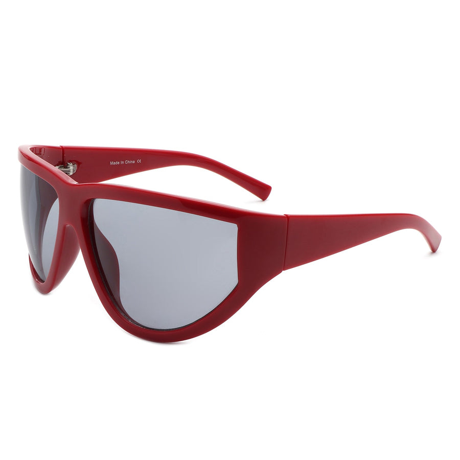 Xara - Oversized Chunky High Fashion Sunglasses- 6 Colors