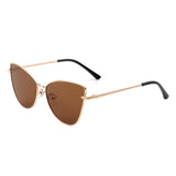 Aurorion Oversized Large Retro Cat-Eye Fashion Sunglasses- 6 Colors