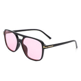 Skyhavoc Retro Square Brow-Bar Aviator Sunglasses- 6 Colors
