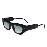 Oceanlux - Retro Chic Cat Eye Chunky Square Women's Sunglasses