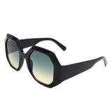 Diamorex Retro Polygon Round Fashion Sunglasses- 6 Colors